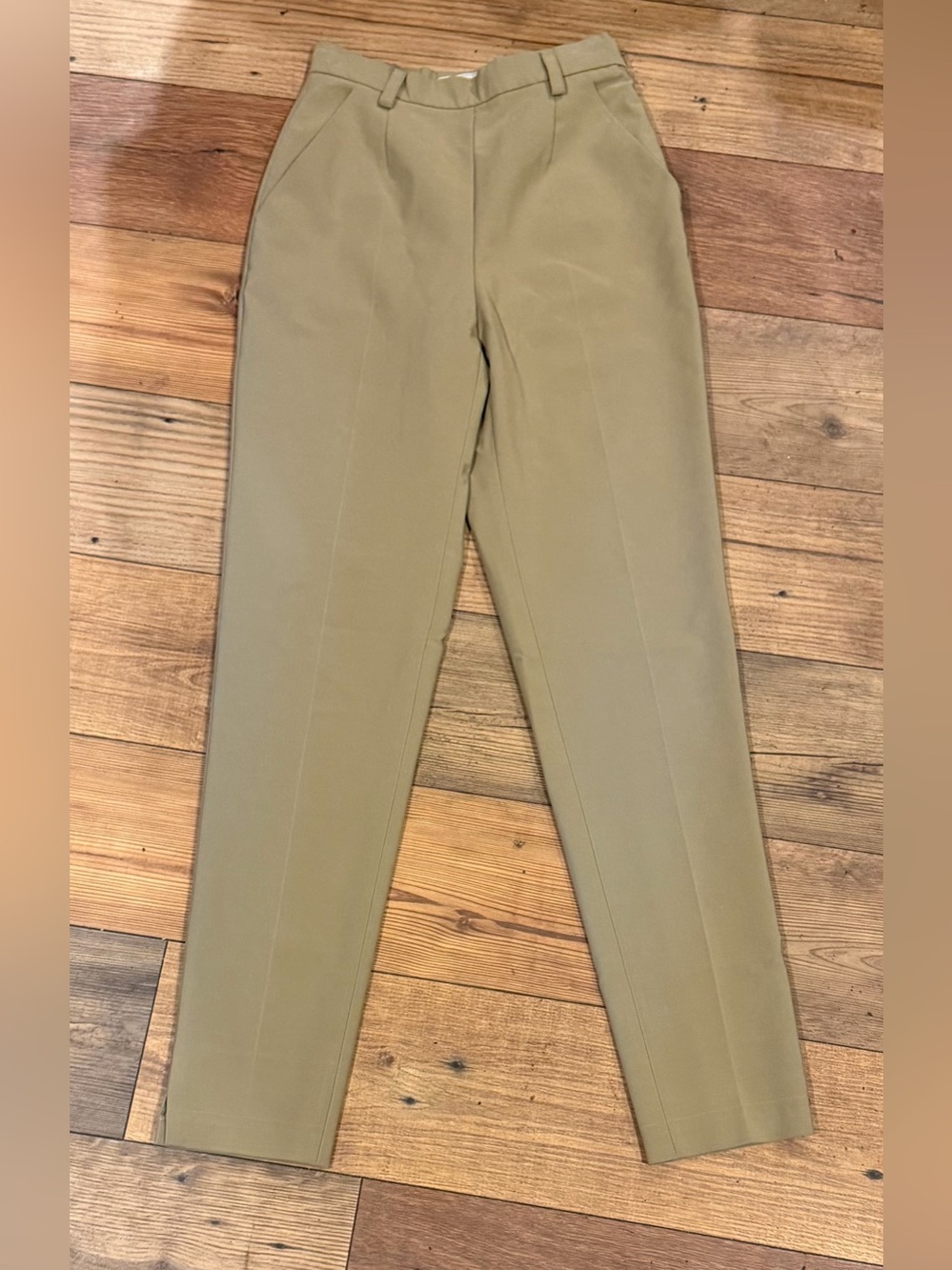 Prada size 38 EU pull on khaki pants